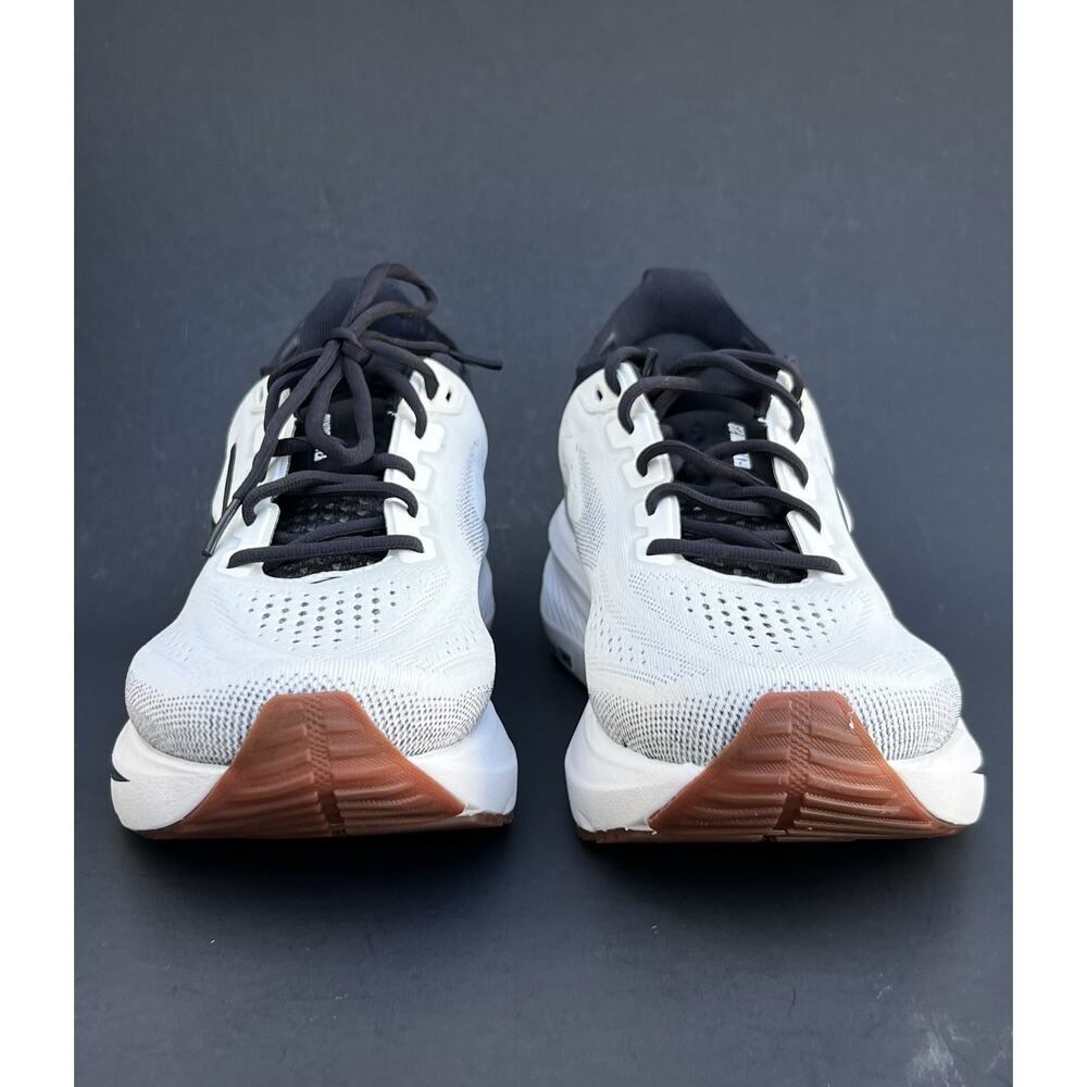 BROOKS Glycerin 23 Running Shoes Wide Width 2E White / Black / Gum Men's Size 9 - Picture 5 of 11